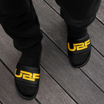 Men’s black UBF slides