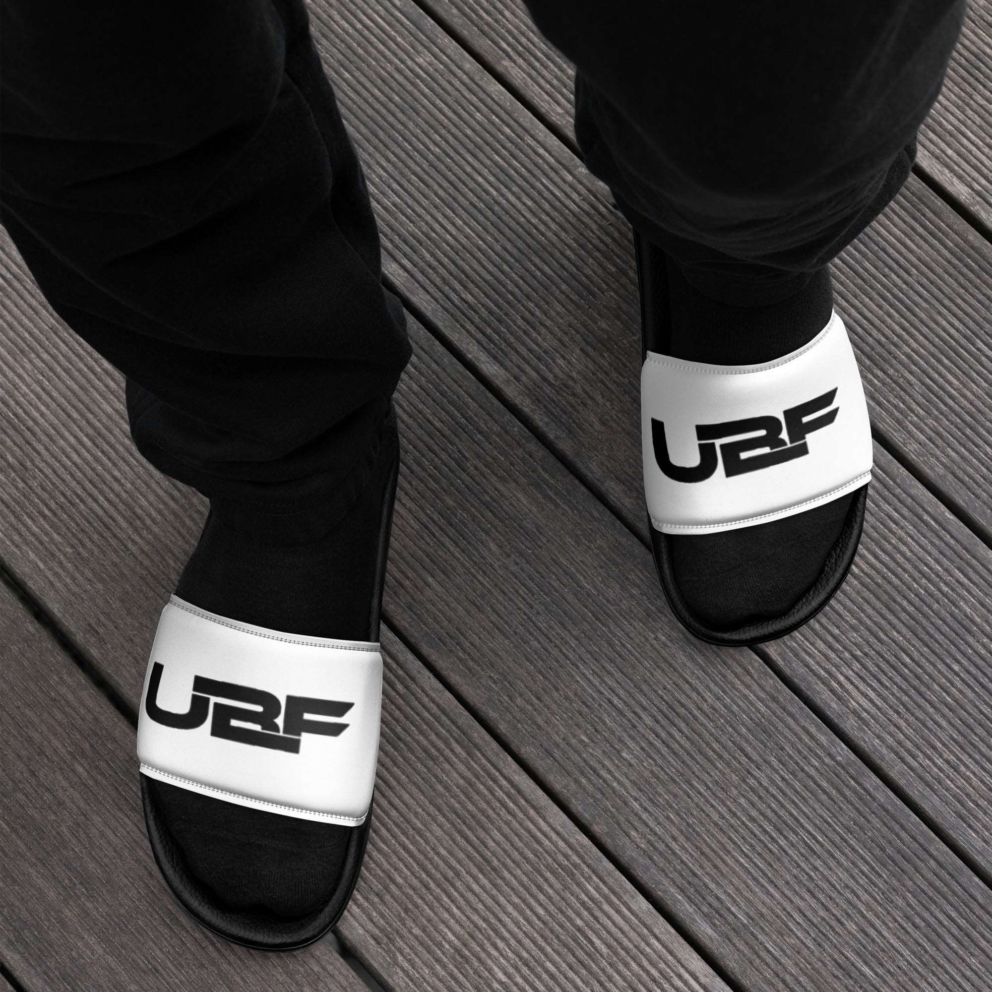 Black UBF Men’s slides