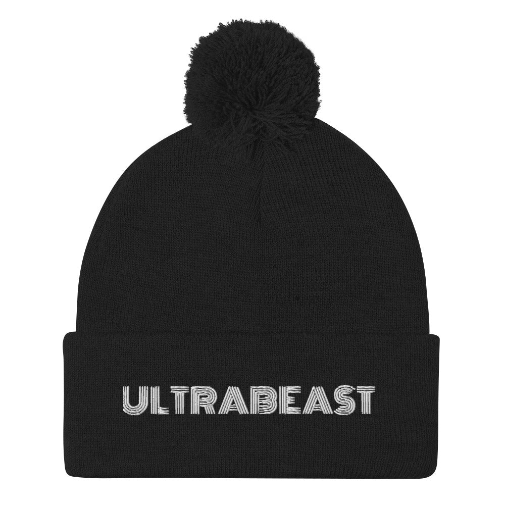 ULTRABEAST Pom-Pom Beanie