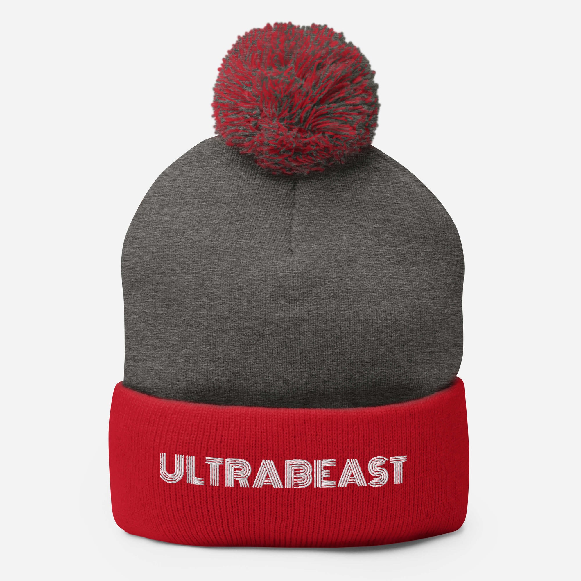 ULTRABEAST Pom-Pom Beanie