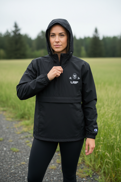 Women's UBF Gorillabar Packable Jacket (Champion Shell) — Wind & Rain-Resistant