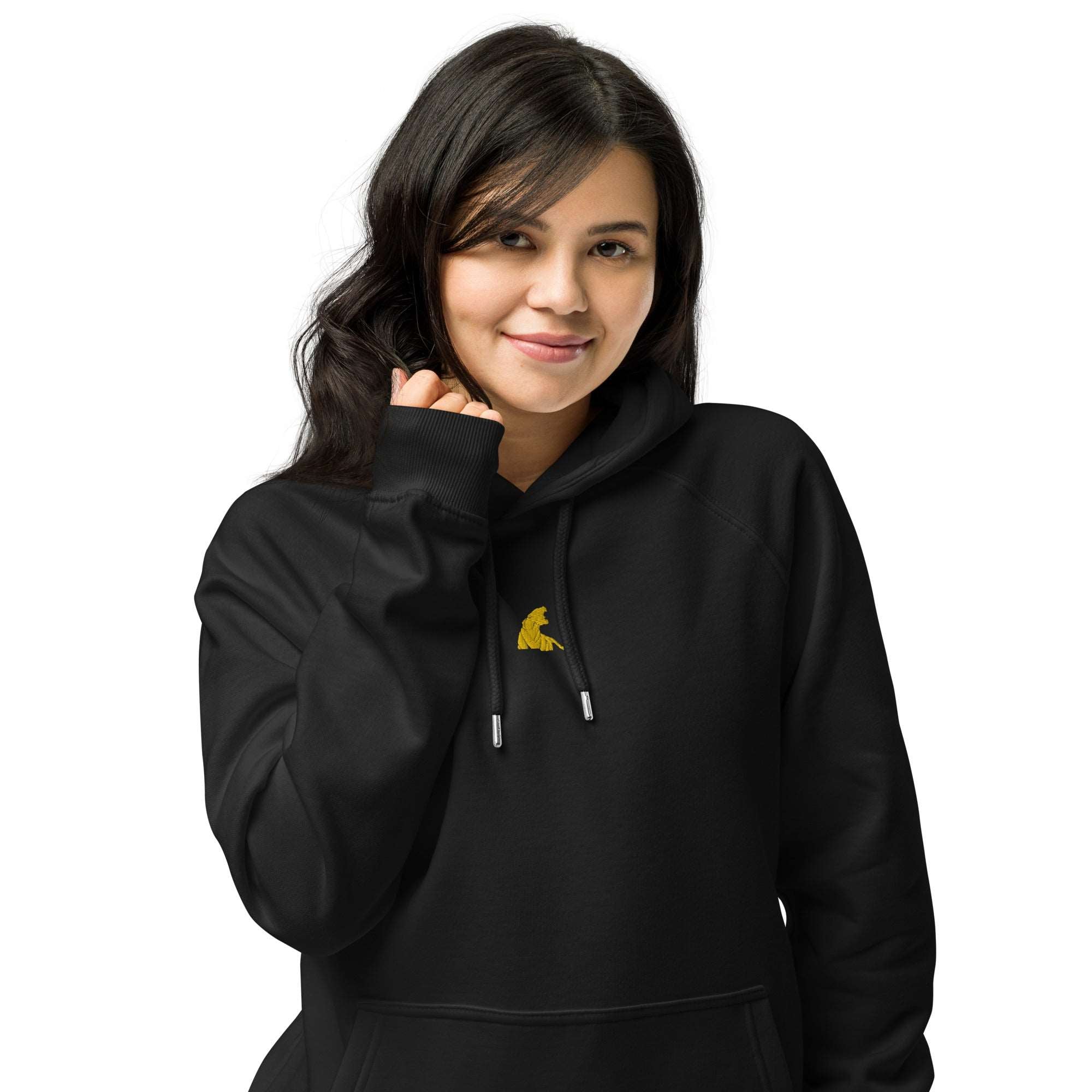 Women’s eco raglan hoodie