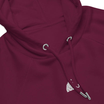 Women’s eco raglan hoodie