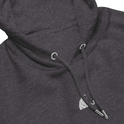 Women’s eco raglan hoodie