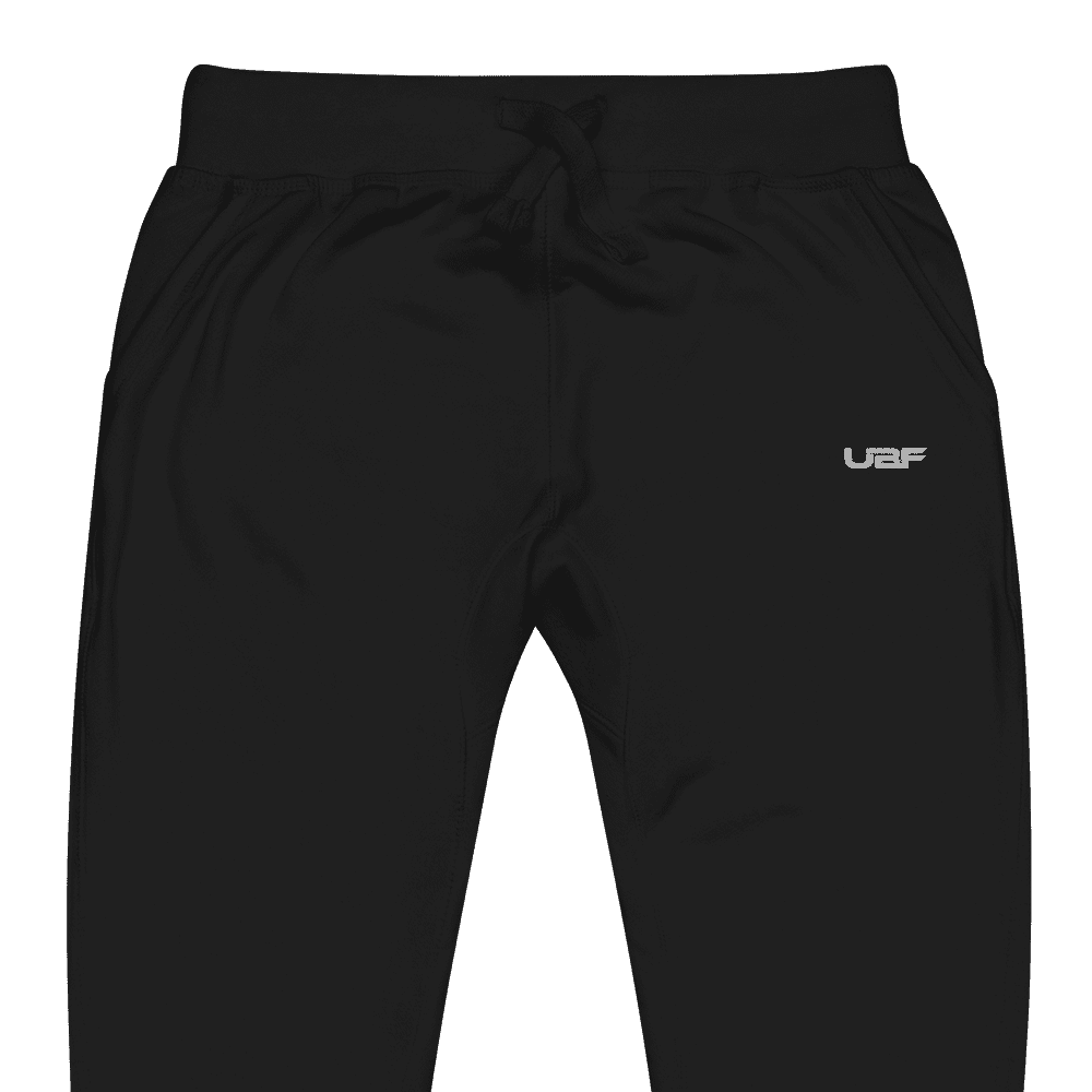 Mens fleece  UBF sweatpants.