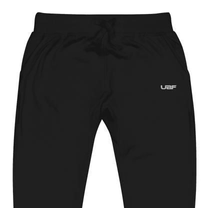 Mens fleece  UBF sweatpants.