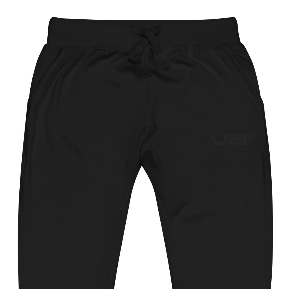 Men’s Black UBF fleece sweatpants