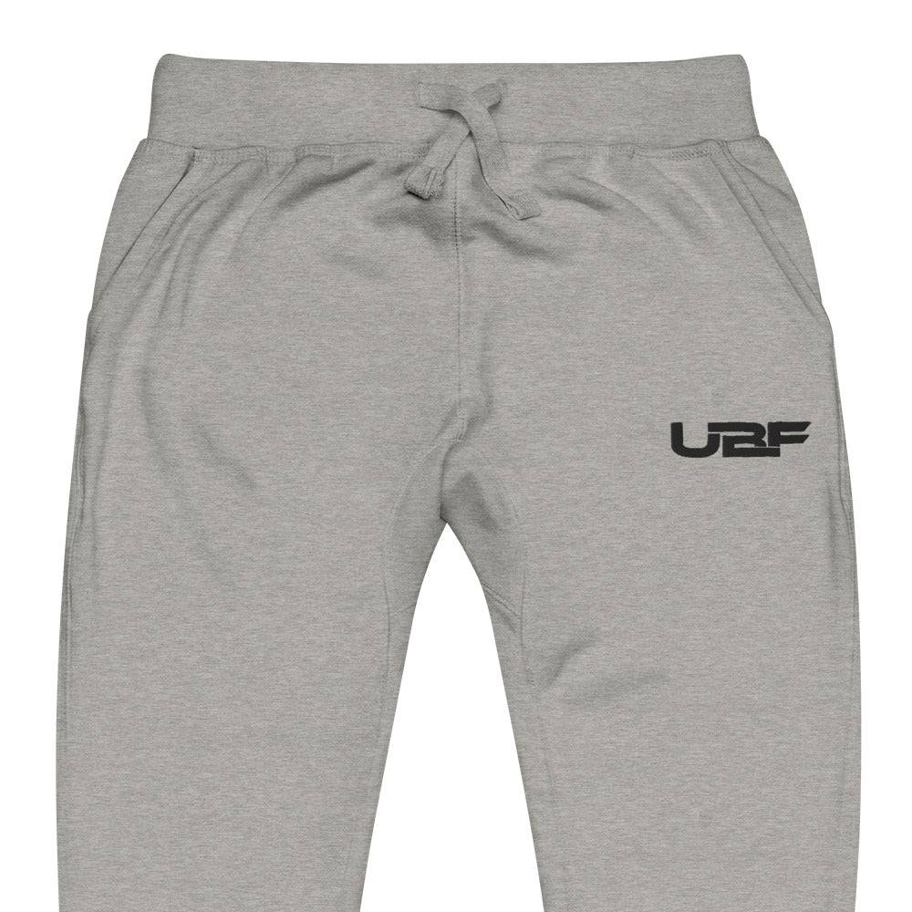 Men’s Black UBF fleece sweatpants