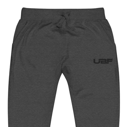 Men’s Black UBF fleece sweatpants