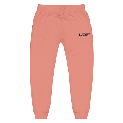 Men’s Black UBF fleece sweatpants