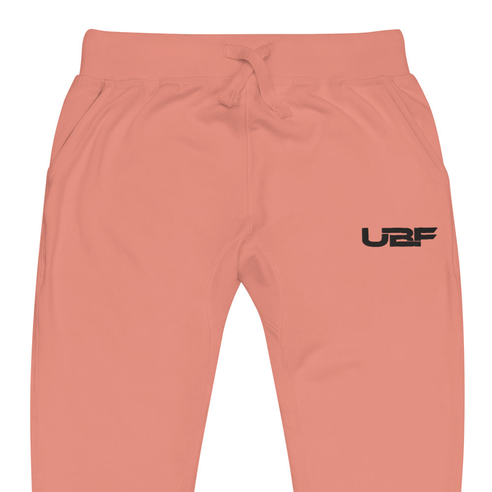 Men’s Black UBF fleece sweatpants