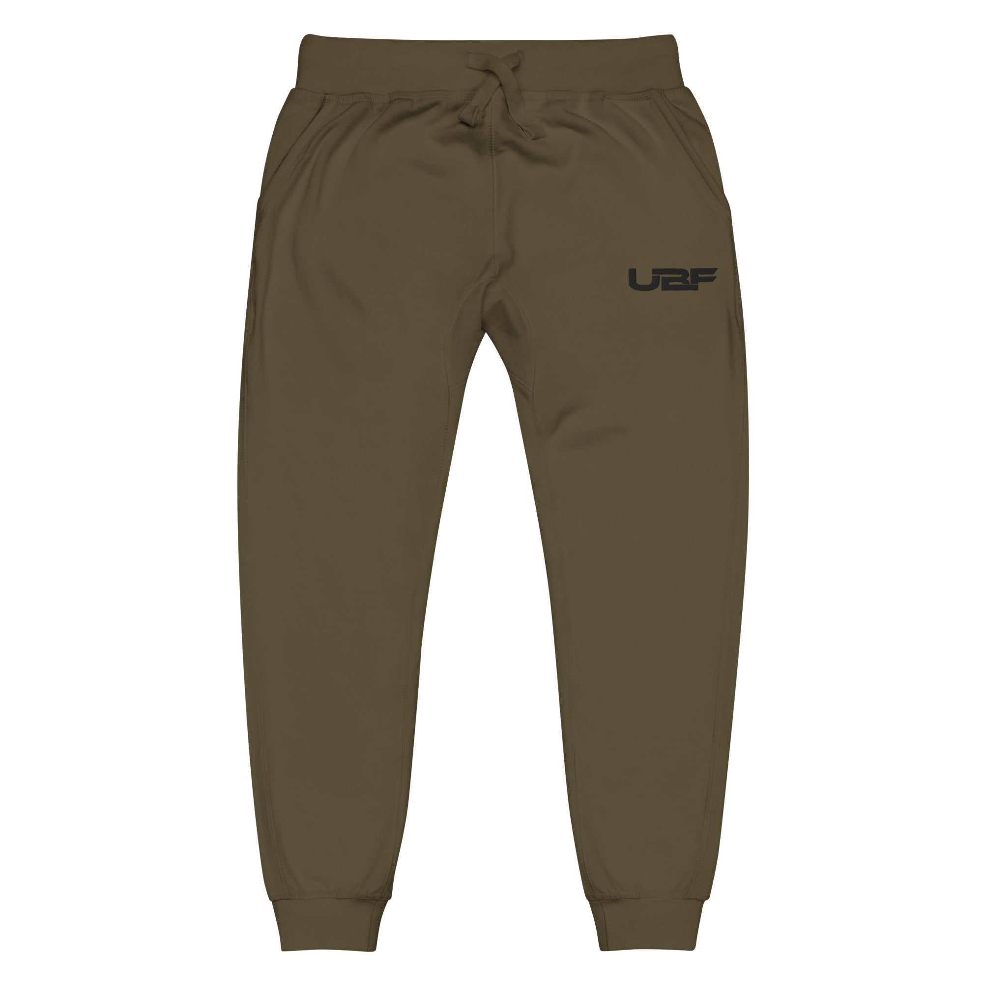 Men’s Black UBF fleece sweatpants