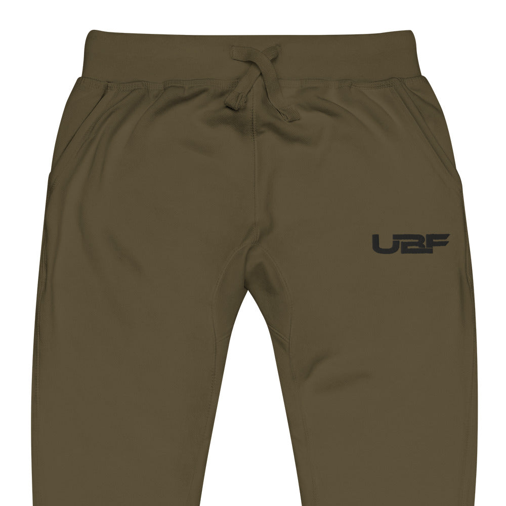 Men’s Black UBF fleece sweatpants