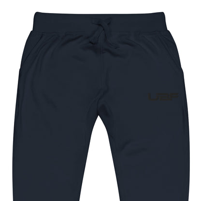 Men’s Black UBF fleece sweatpants