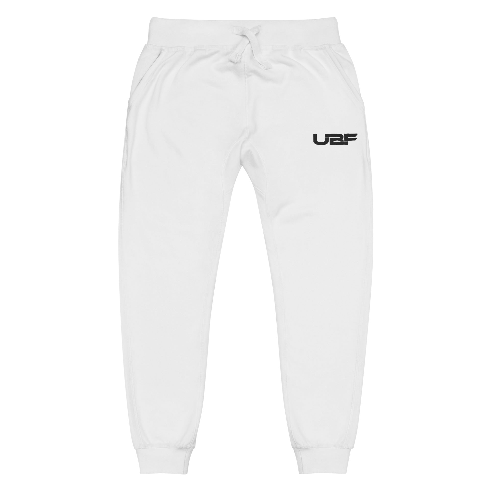 Men’s Black UBF fleece sweatpants