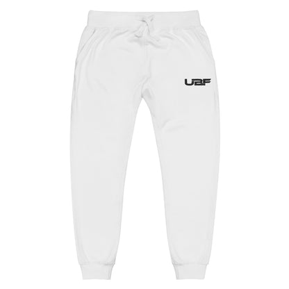 Men’s Black UBF fleece sweatpants