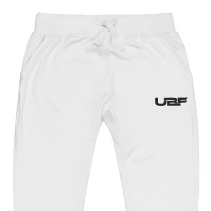 Men’s Black UBF fleece sweatpants