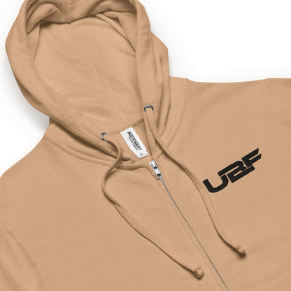 Fleece zip up hoodie
