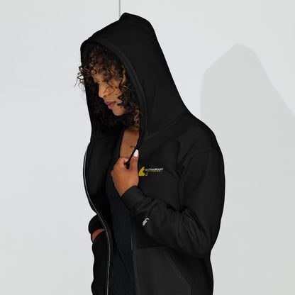 Women’s heavy blend zip hoodie