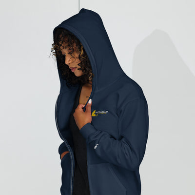 Women’s heavy blend zip hoodie