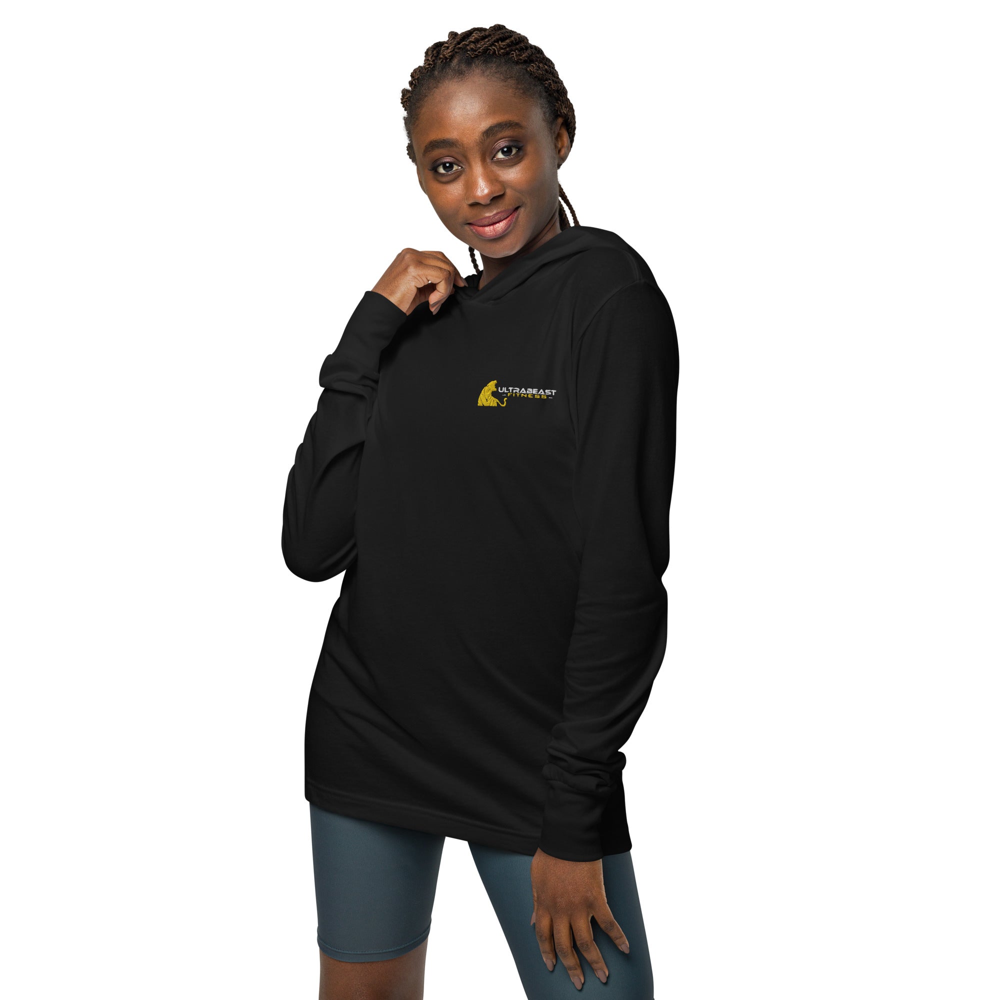 Women’s Hooded long-sleeve tee