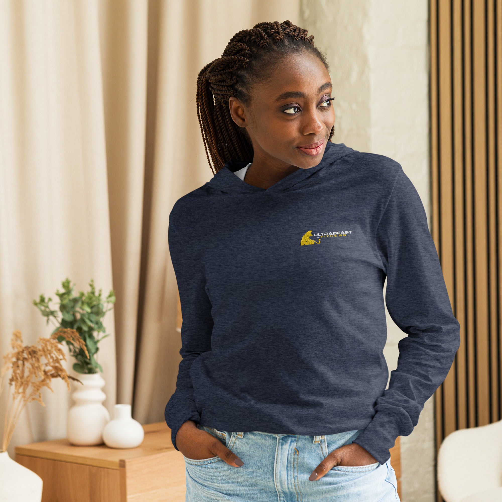 Women’s Hooded long-sleeve tee