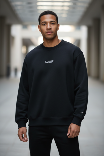 UBF Oversized Heavyweight Sweatshirt — Premium Crewneck