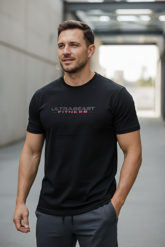 Men's UBF Premium Tee — Soft Combed Cotton T-Shirt