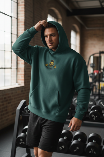 Men's Gorillabar Oversized Hoodie — Heavyweight Fleece