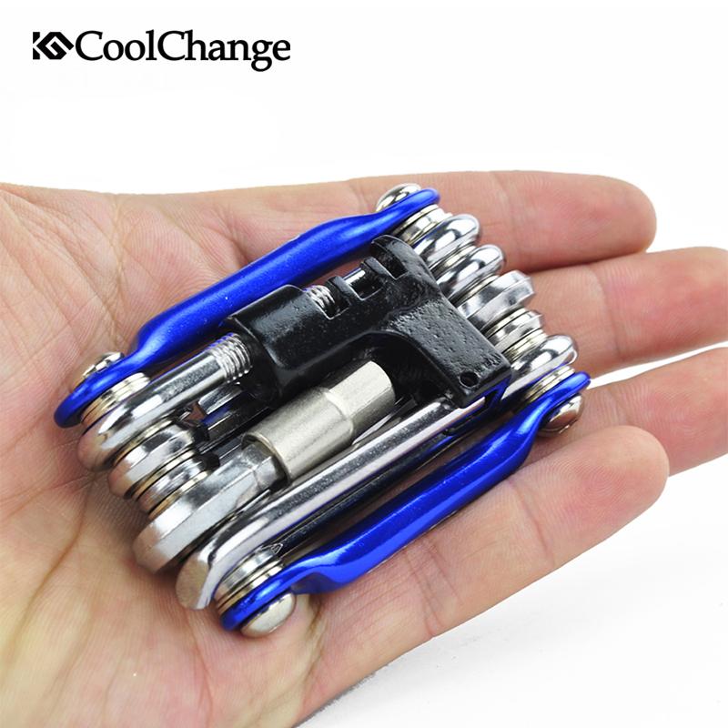 11 in 1 Multifunction Bicycle Repair Tools.