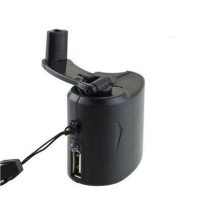 USB Phone Emergency Charger For Camping Hiking Outdoors.