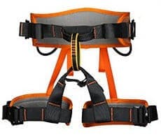 Rock Climbing Outdoor Expanded Training Half Body Harness.