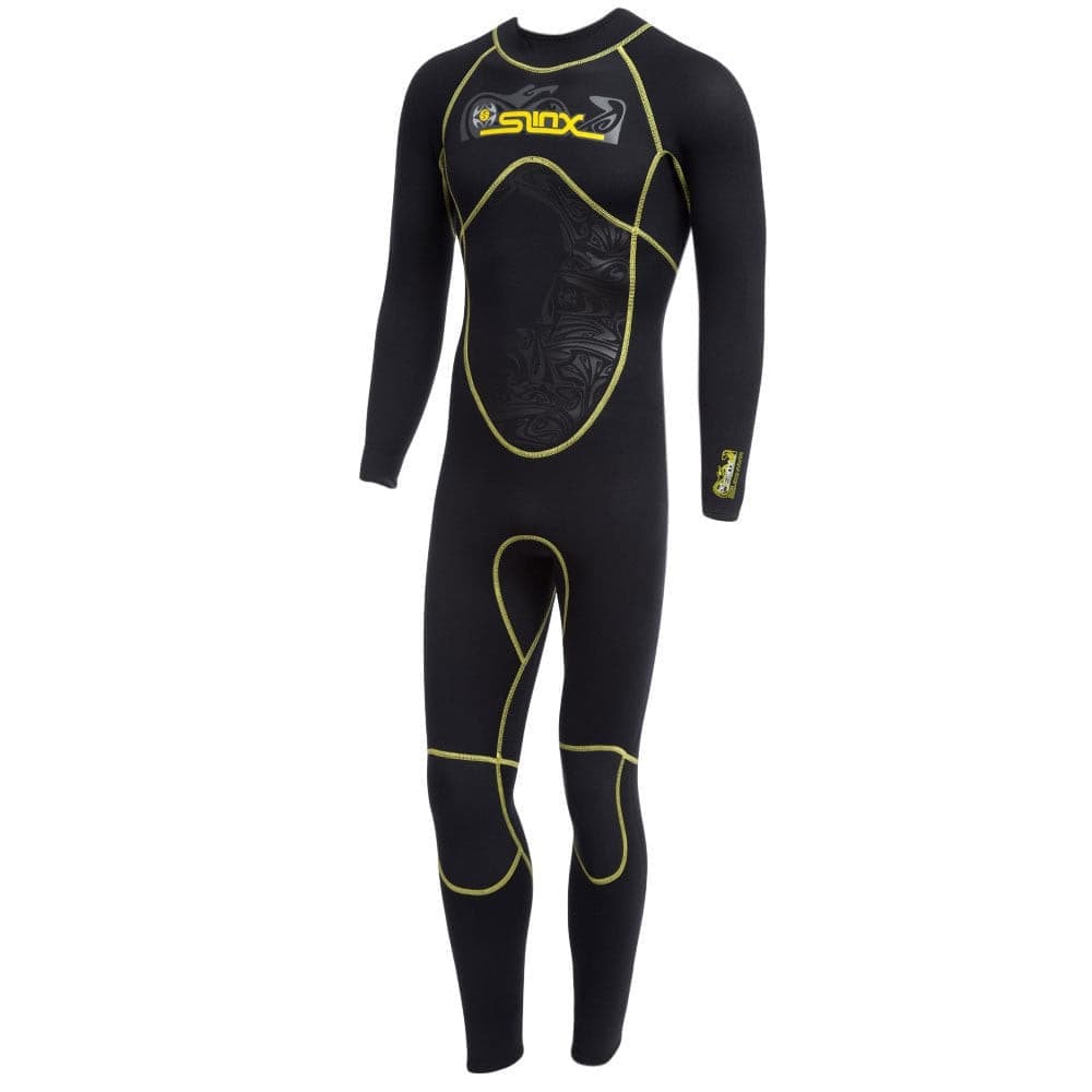 Mens 3MM High Elastic Full Body Sunblock Diving Wetsuit.