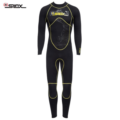 Mens 3MM High Elastic Full Body Sunblock Diving Wetsuit.