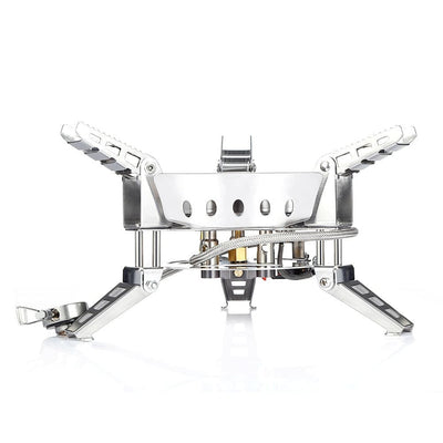 Portable Gas Stove for Outdoor Cooking.