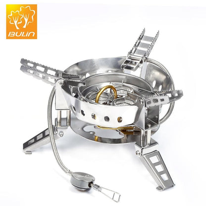 Portable Gas Stove for Outdoor Cooking.