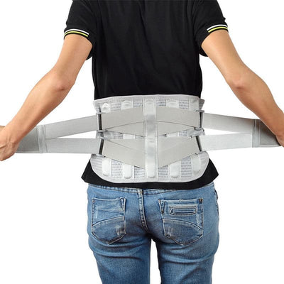 Breathable Widened Steel Plate Support Belt / Waist Plate Protruding Fixed Belt.
