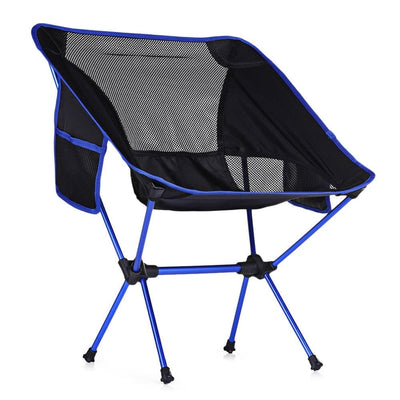 Portable Ultralight Heavy Duty Folding Chair for Outdoor Activities.