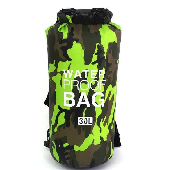 20L Outdoor Camouflage Portable Dry Bag Storage bag.