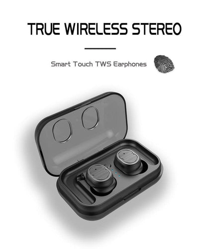 Wireless Bluetooth Earphone With Charging Box.