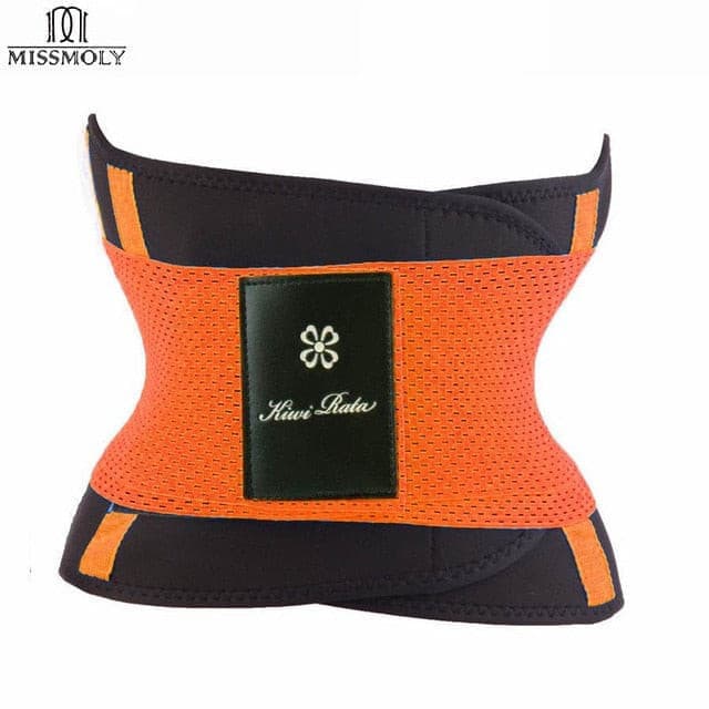 Fitness Belt Hot Body Shaper Waist Trainer Trimmer Corset Waist Belt.