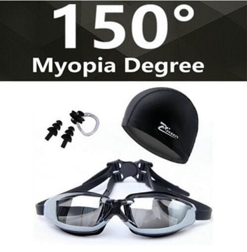 Swimming Goggles HD Shortsighted Swimming Glasses.