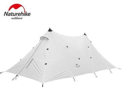 20D Silicone Nylon Large Waterproof Camping Tent 8-10 Person Single Layer Hiking Tower Tarp.