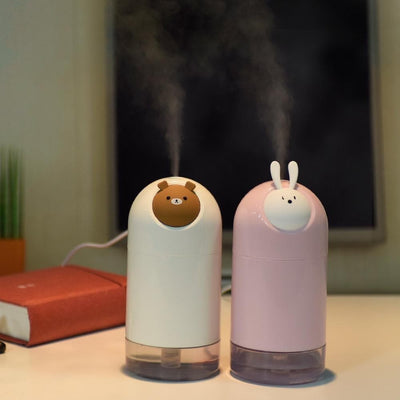 USB Aromatherapy Ultrasonic Air humidifier Essential oil Diffuser.