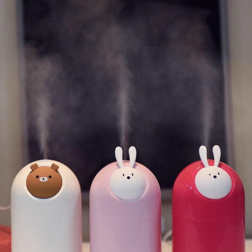 USB Aromatherapy Ultrasonic Air humidifier Essential oil Diffuser.