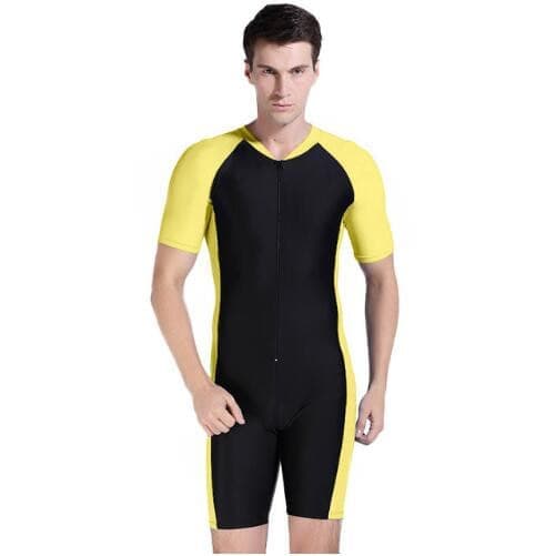 Anti-UV Lycra Short Sleeve wetsuit.