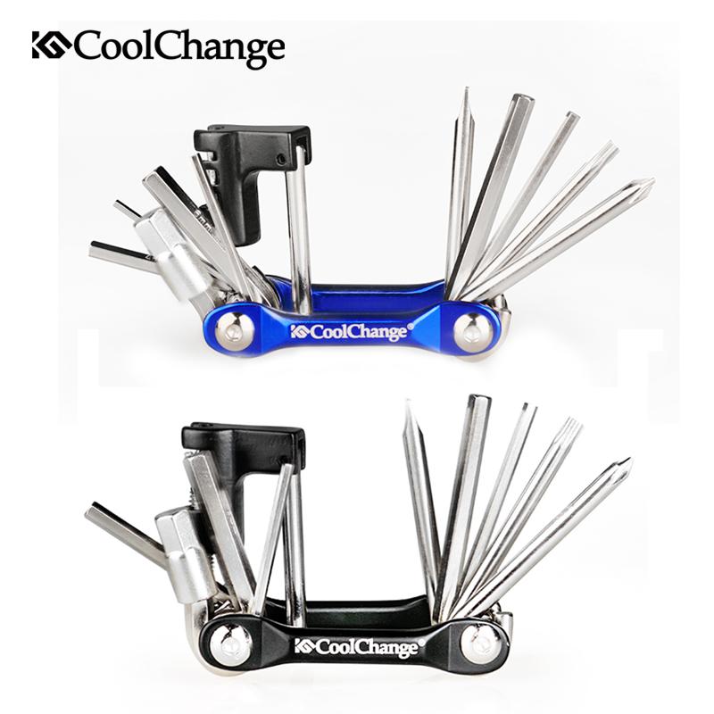 11 in 1 Multifunction Bicycle Repair Tools.