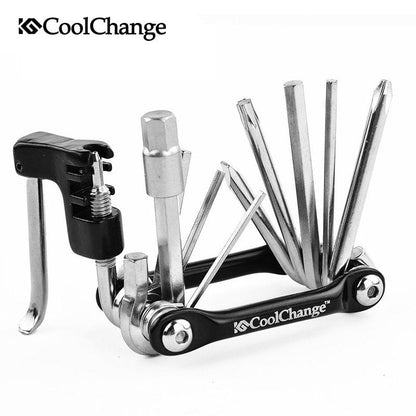 11 in 1 Multifunction Bicycle Repair Tools.