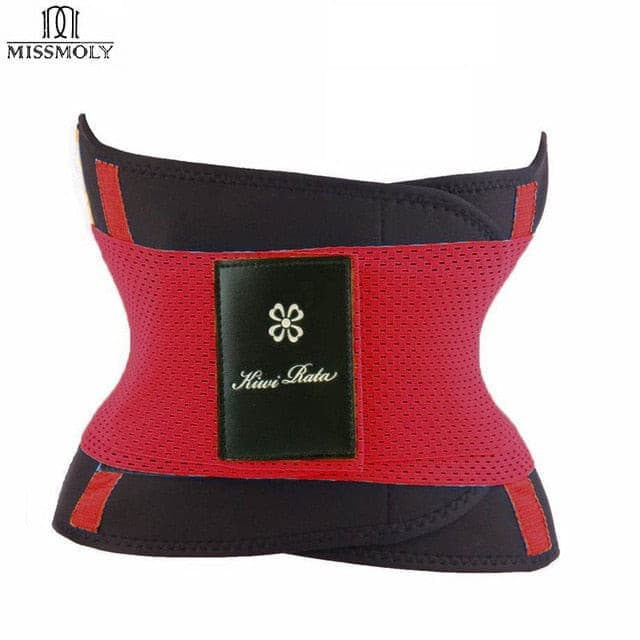 Fitness Belt Hot Body Shaper Waist Trainer Trimmer Corset Waist Belt.