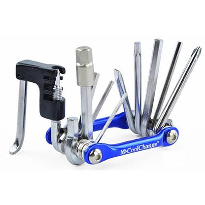 11 in 1 Multifunction Bicycle Repair Tools.